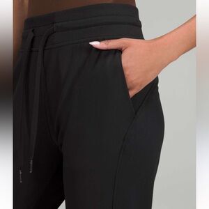 Lululemon Athletica Black High-Rise Joggers